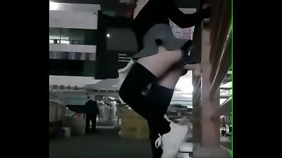 japanese MASTUBING IN PUBLIC