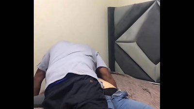 I pound my schoolmate after a few years