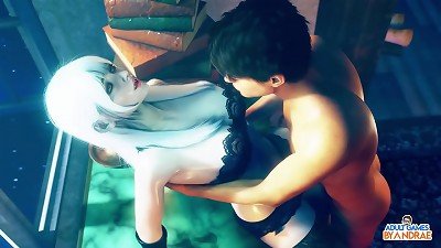 EP8: Finale - pounding Violet by the Window - Magic Pussy: Chapter 1