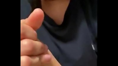 - CLAUDIA BAVEL COMPILATION - rubdown feets , teaching booty and wank in bathroom