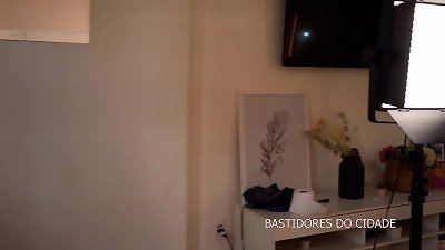 Behind the scenes of a porn recording with a lot of rectal