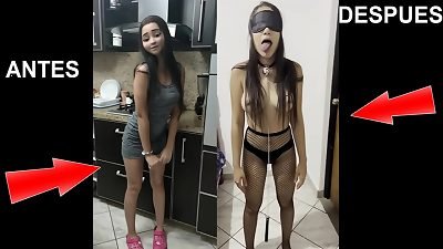 my wife's biotch sent me a video of how she was railing me