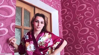 StepDaughter sultry blow-job ginormous rod in workout - jizz on Tongue