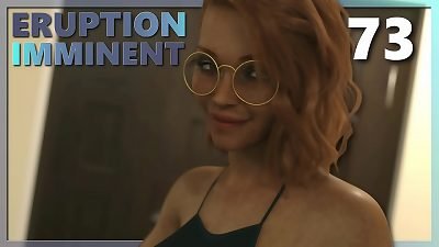 ERUPTION IMMINENT #73 &bull; She's happy after that excellent poke session