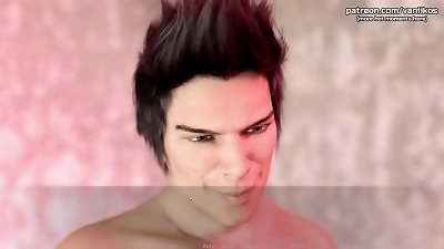 Betrayed | Nerdy teenager fuckslut with small orbs deep throat and ass fucking hump | My sexiest gameplay moments | Part #6