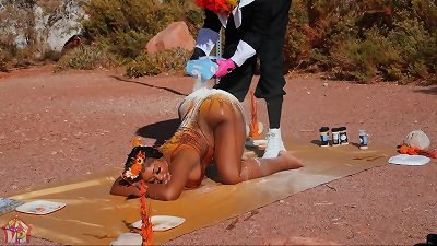 grandma left behind To Season The Turkey , So I Took It Into My Own hands And ravaged It As Well