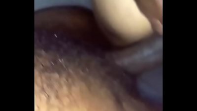 very first 3 way with the cuckold compadre can't stand seeing his wife with a giant knob and leaves them alone