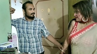 stunning red-hot Bhabhi fuckfest with Jobless Devar! Desi hot bang-out