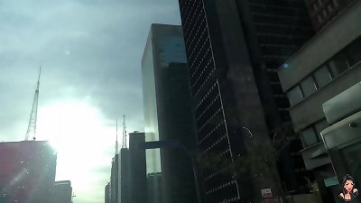 licked Uber   Morena do Brasil | JOIVAS | Guided hand job | CV # ten