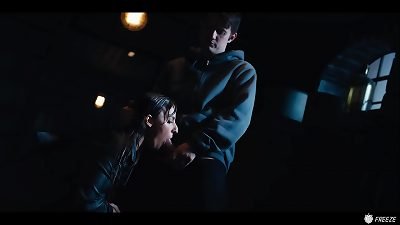 dominatrix domination & submission Leather damsel bondage Retaliation - Amirah Adara Frozen in Time and Face pummeled