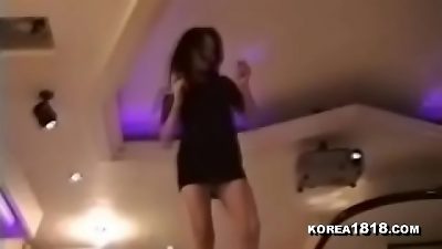 torrid asian stripper dances the night away