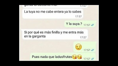 Caught unfaithful confesses on WhatsApp