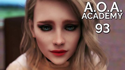 A.O.A. Academy #93 &bull; scorching instructor has some insane needs
