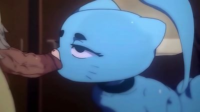 GUMBALL, NICOL WATTERSON IN kinky hump