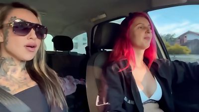 Freaked out on a ride with Pernocas