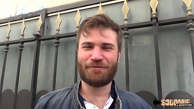 Marie, giant pervert, finds herself in a gang-bang