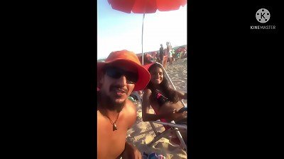 Novinha gets high on caipirinha on Copacabana beach and finishes up falling for uncle Jasmine Santanna Pitbull porn Wallif Santos