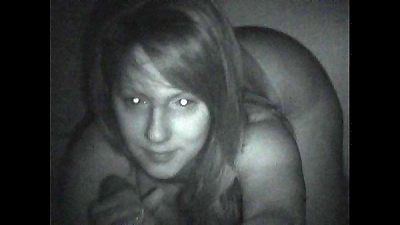 slut wife MJ night vision fellatio