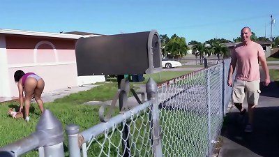 BANGBROS - Rose Monroe juggling Her mexican massive donk On My man rod