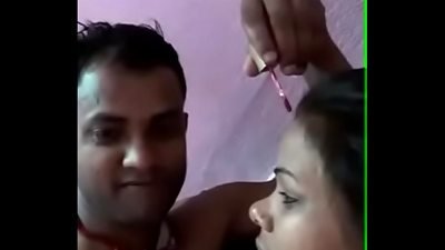 indian pair making enjoy