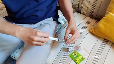 torturous butt injection for Veronica's backache from physician