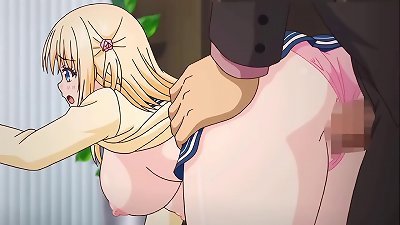 boss drills buxomy idols - anime porn favorite Blue Ep. 5