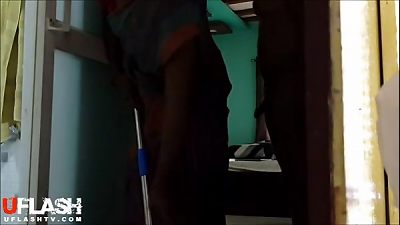 demonstrating my maid indian desi