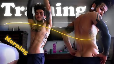 training routine with my naughty stepmother