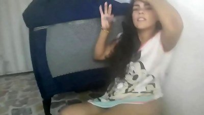 THE NEIGHBOR HEARS ME asking FOR HELP COME INTO MY building AND nails MY arse