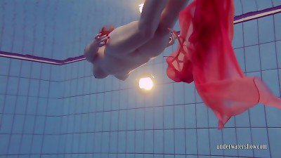 Katrin Privsem underwater hottie