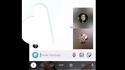 Videollamada warm con chica peludita como yo