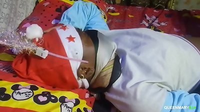 I realize that plumbing my man on Christmas eve is sweeter than any other day