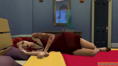 son smashes Sleeping mother After She Came Home toasted From A party